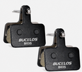 Black Resin Brake Pads B03S - Pair