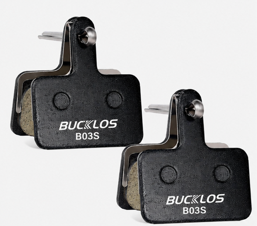 Black Resin Brake Pads B03S - Pair