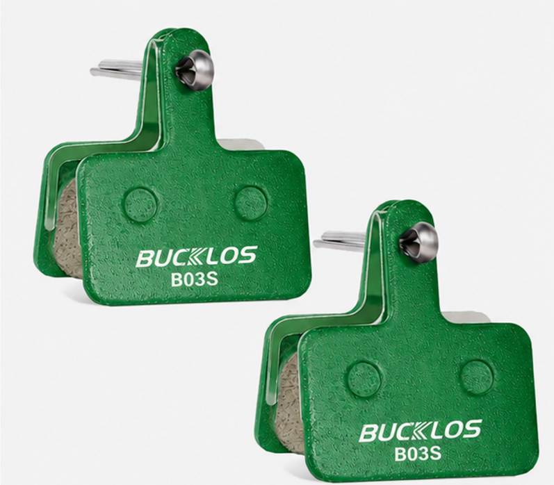 Green Ceramic Brake Pads B03S - Pair
