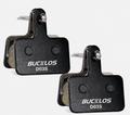 Black Resin Brake Pads DO3S - Pair
