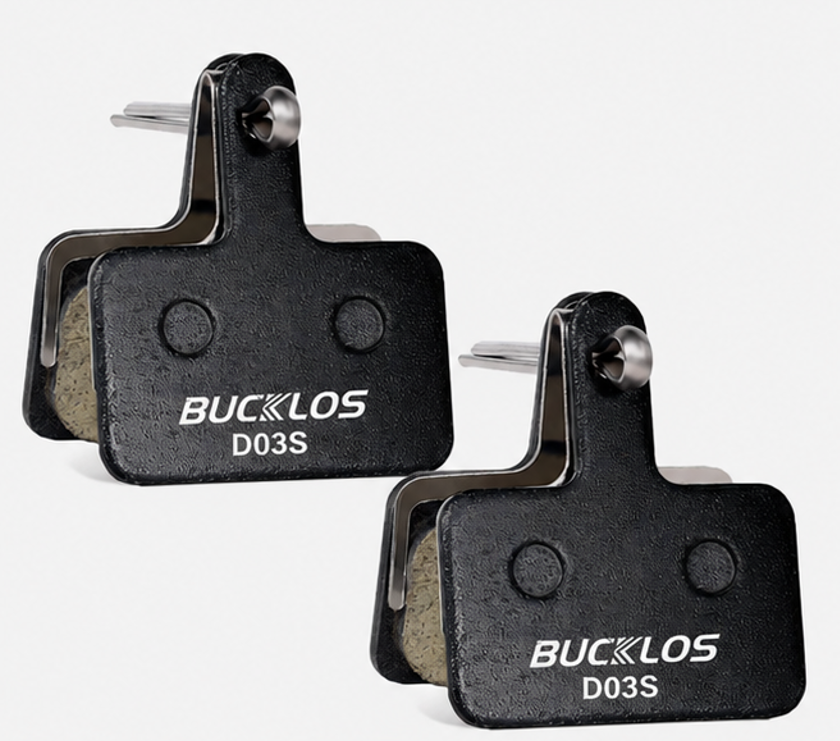 Black Resin Brake Pads DO3S - Pair