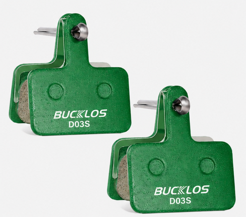 Green Ceramic Brake Pads BR-M810 Pair
