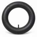 PrimeRide 20x4 bike inner tube with straight valve on white background