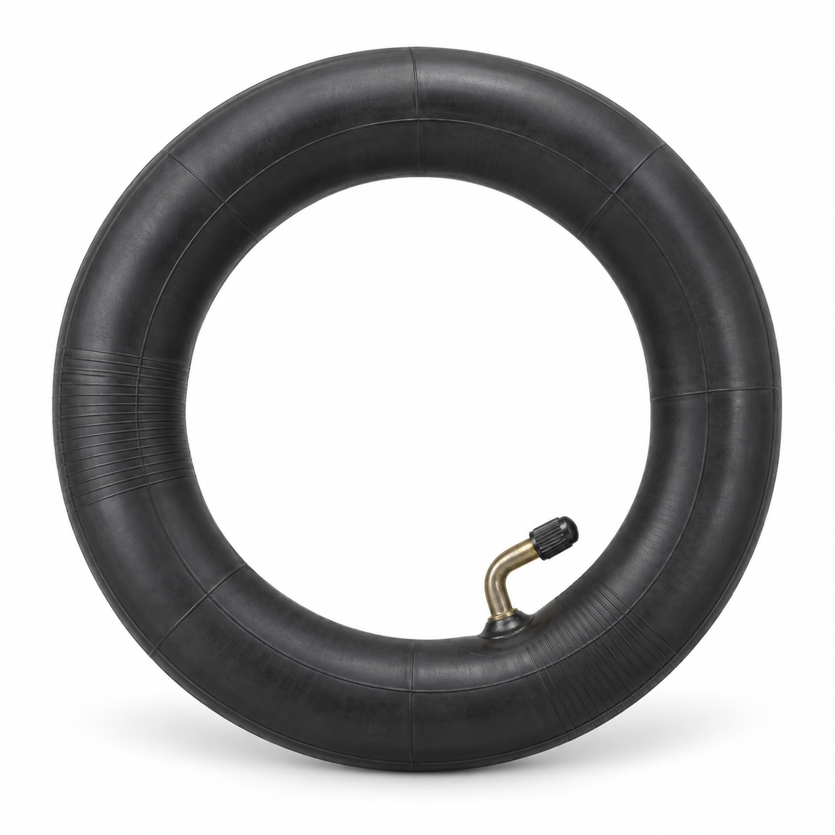 PrimeRide 8.5x2 scooter inner tube with bent valve on white background